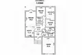 Casa 224 m² Radvanicki sielski Saviet, Belarús