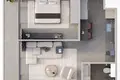 Квартира 1 спальня 52 м² Кутух, Индонезия