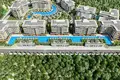1 bedroom apartment 61 m² Kestel, Turkey