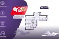 Квартира 4 комнаты 105 м² Минск, Беларусь
