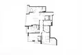 3 bedroom apartment 205 m² Moscow, Russia