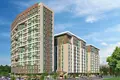 Complejo residencial Residential complex with a swimming pool and a fitness center close to universities and E-5 highway, Istanbul, Turkey
