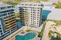 Квартира 2 комнаты 55 м² Аланья, Турция