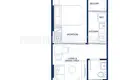 Appartement 1 chambre 30 m² Wichit, Thaïlande