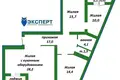 4 room apartment 95 m² Lahojsk, Belarus