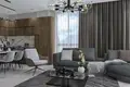 Квартира 2 комнаты  Тосмур, Турция