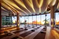 Kompleks mieszkalny Complex of apartments with 5-star services directly on the beach, Seseh, Bali, Indonesia