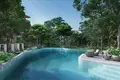 Wohnkomplex New residence with swimming pools, a restaurant and a spa center near Bang Tao Beach, Phuket, Thailand