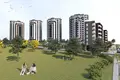 Apartamento 3 habitaciones 98 m² Mezitli, Turquía