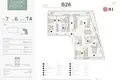 4 bedroom apartment 186 m² Alvalade, Portugal
