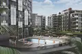 Квартира 1 комната 187 м² Бахчелиэвлер, Турция