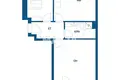 Appartement 2 chambres 53 m² Naantali, Finlande