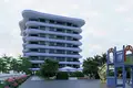 Wohnung 2 zimmer 59 m² Alanya, Türkei