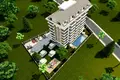 Apartamento 2 habitaciones 57 m² Alanya, Turquía