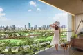Complejo residencial New complex of furnished apartments Vega with swimming pools and terraces, Dubai Sports City, Dubai, UAE