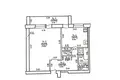 1 bedroom apartment 44 m² Astrashitskagaradokski rural council, Belarus