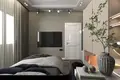 Квартира 2 комнаты 44 м² Мезитли, Турция