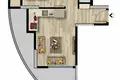 Квартира 2 комнаты 60 м² Эрдемли, Турция