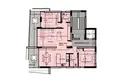 2 bedroom penthouse 75 m² Limassol, Cyprus