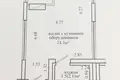 Apartamento 1 habitación 30 m² Minsk, Belarús