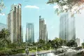 Complejo residencial Harbour Gate—apartments in a residential complex by Emaar with views of harbor and large park, swimming pools and gym in Dubai Creek Harbour