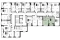 Apartamento 1 habitación 35 m² Jimki, Rusia