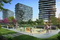 Mieszkanie 4 pokoi 143 m² Zeytinburnu, Turcja