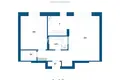Apartamento 2 habitaciones 48 m² Oulu sub region, Finlandia