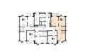 2 room apartment 55 m² Leninsky District, Russia