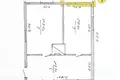House 37 m² Rudzienski sielski Saviet, Belarus