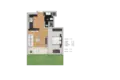 Квартира 49 м² Газипаша, Турция
