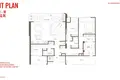 3 bedroom apartment 167 m² Choeng Thale, Thailand