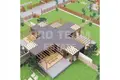 Многоуровневые квартиры 2 комнаты 42 м² Кемер, Турция