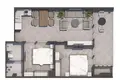 Appartement 2 chambres 69 m² Rawai, Thaïlande
