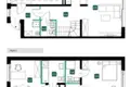 5 room apartment 134 m² Warsaw, Poland