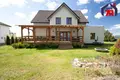 Casa de campo 183 m² Kalodziscanski sielski Saviet, Belarús
