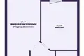 Apartamento 2 habitaciones 38 m² Minsk, Belarús