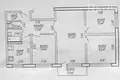 4 room apartment 59 m² Minsk, Belarus