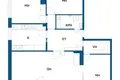 Mieszkanie 4 pokoi 103 m² Kemi, Finlandia