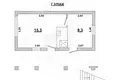 Haus 61 m² Muchaviecki sielski Saviet, Belarus