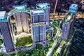 Residential complex New residence with swimming pools and green areas, Istanbul, Turkey