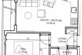 Mieszkanie 52 m² Alanya, Turcja