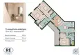 Квартира 3 комнаты 132 м² Калининград, Россия