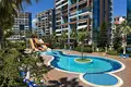 1 bedroom apartment 65 m² Alanya, Turkey