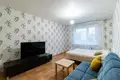 1 room apartment 43 m² Minsk, Belarus