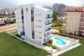 1 bedroom apartment 55 m² Tosmur, Turkey