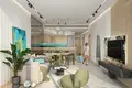 Kompleks mieszkalny Low-rise residential complex surrounded by lagoons and gardens, in the picturesque green neighbourhood of Damac Hills, Dubai, UAE