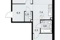 Apartamento 3 habitaciones 61 m² Kommunarka, Rusia