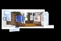 Apartamento 2 habitaciones 67 m² Girne Belediyesi, Chipre del Norte