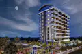 Квартира 2 комнаты 57 м² Konakli, Турция